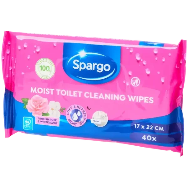 Lingettes pour les toilettes