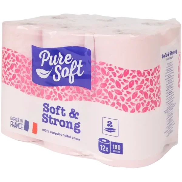 Papiers toilettes x12