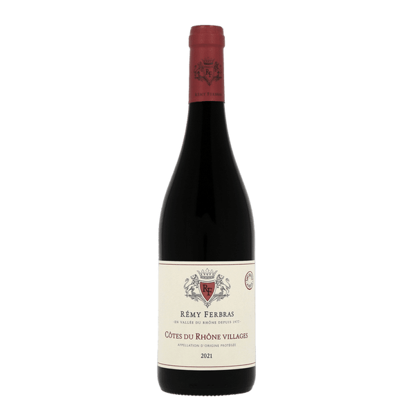 Rémy Ferbras, 2021, A.O.P Côtes Du Rhône Villages, Vin Rouge