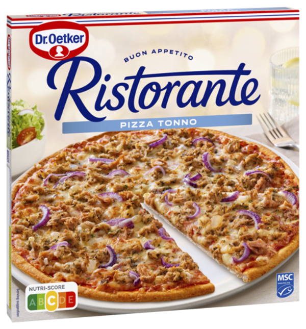 Pizza thon surgelé