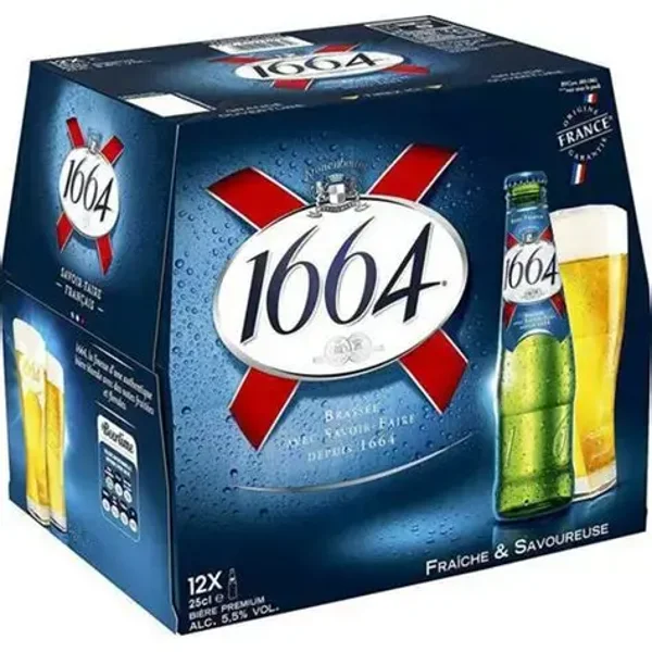 1664 bouteilles x12