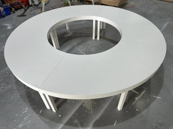 Kinder tafel rond-wavey