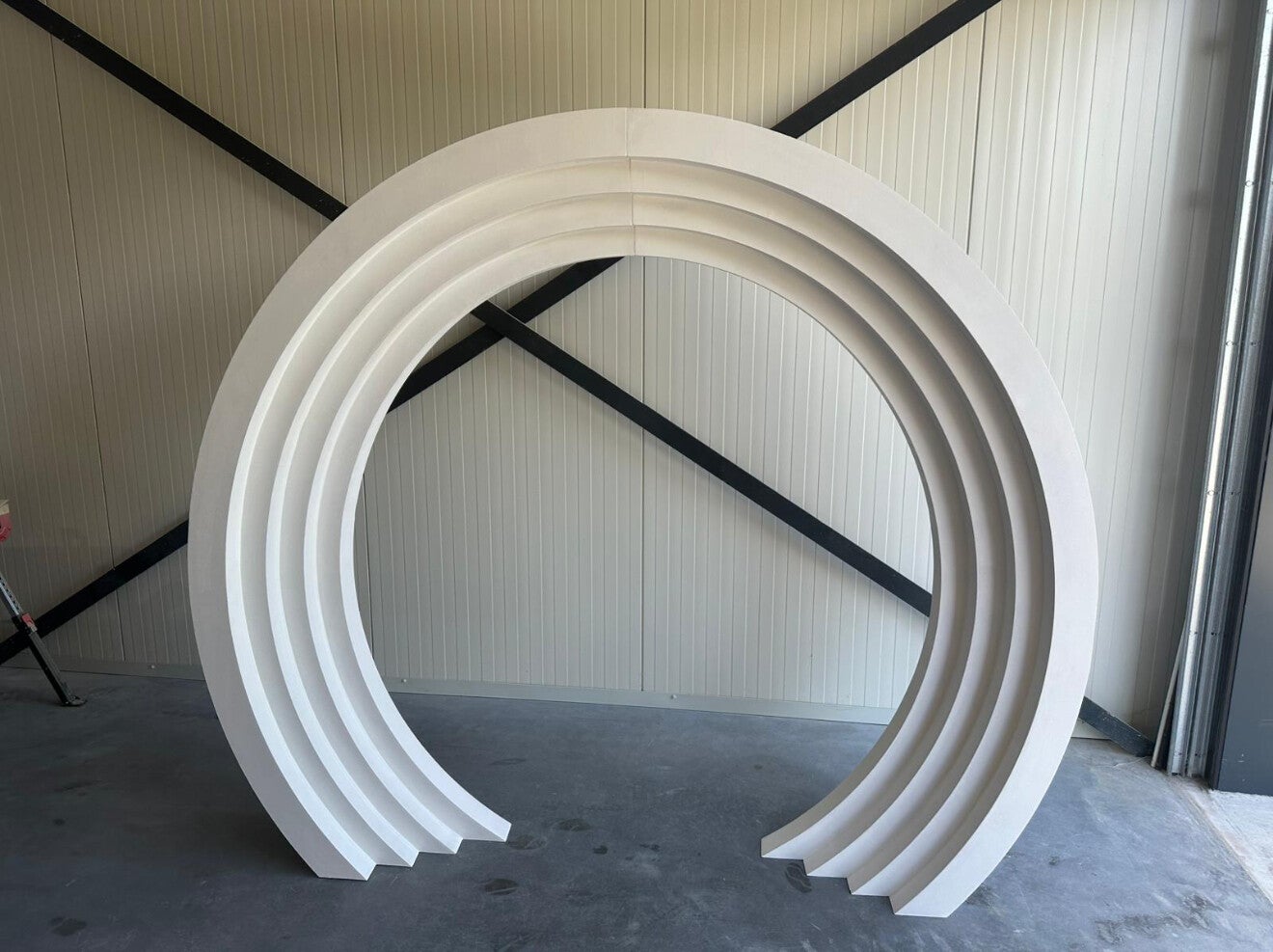 Ronde Backdrop 220x220 cm