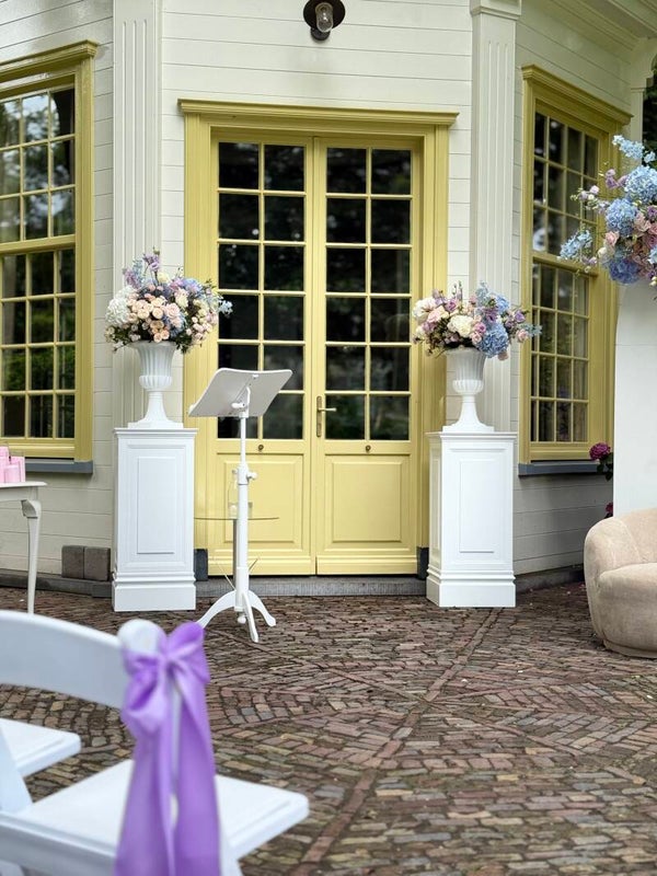 Sokkel luxe ( pilaar)