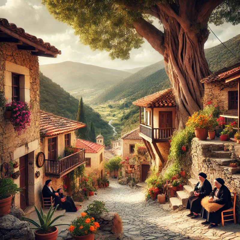 Anogia het authentieke Kreta. Vakantie op Kreta Griekenland.