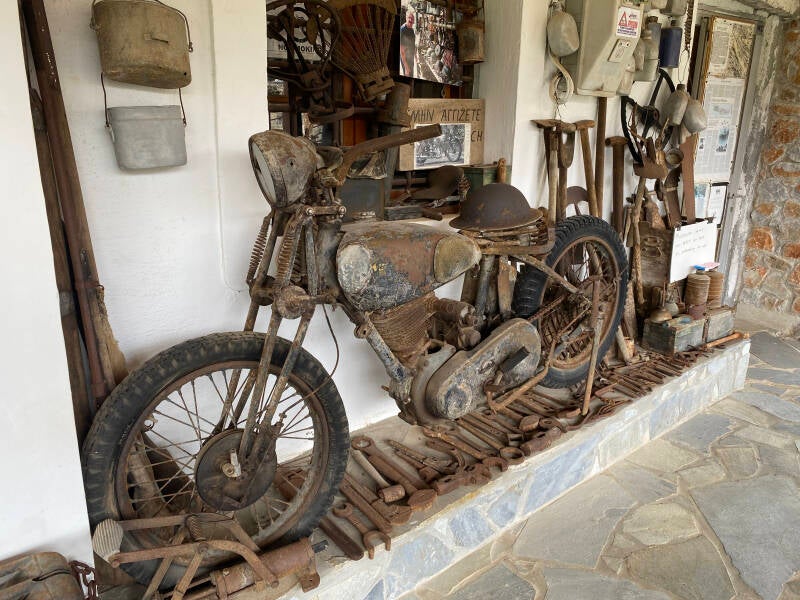 Kreta Blog. Oorlogsmuseum Askifou.