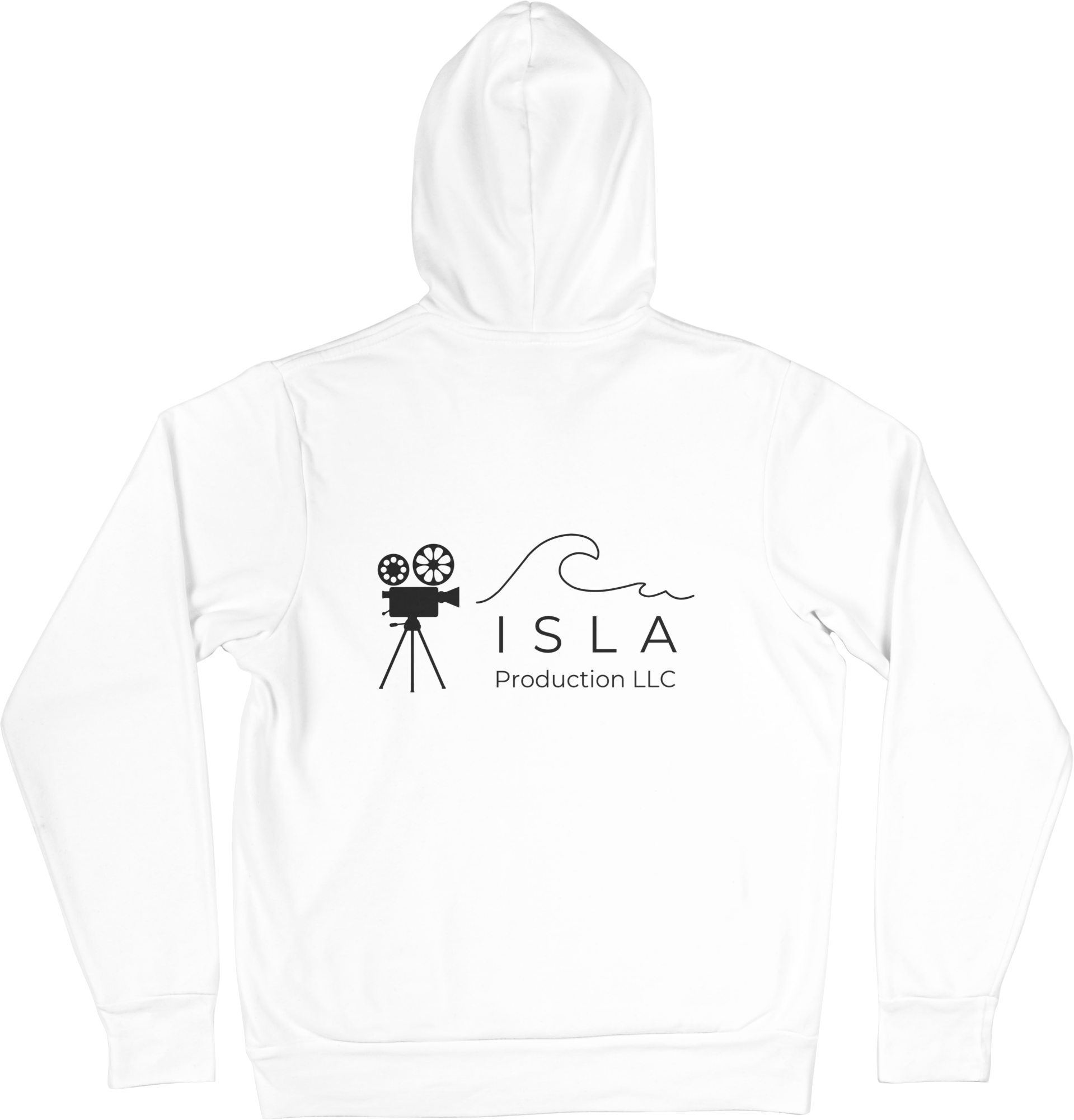 white personalized sweatshirt”