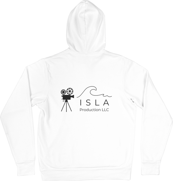 white personalized sweatshirt”