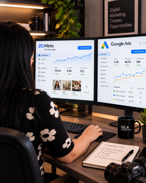 PAID AD CAMPAIGN SETUP