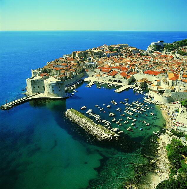 zeilen vanuit Dubrovnik