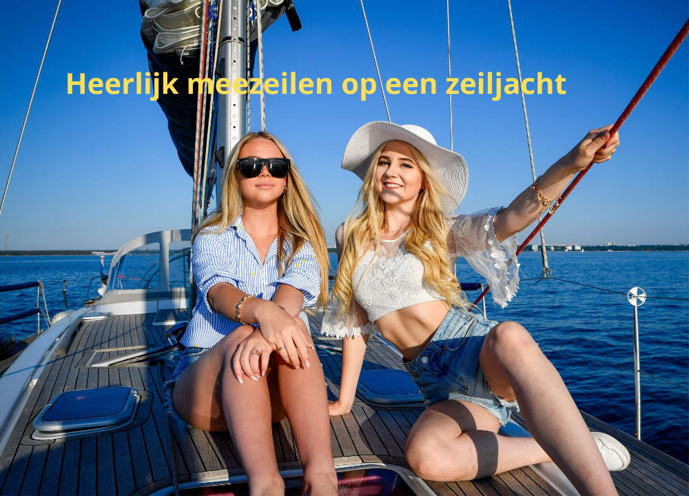 Gasten genieten van een meezeilvakantie met schipper langs de Griekse eilanden.