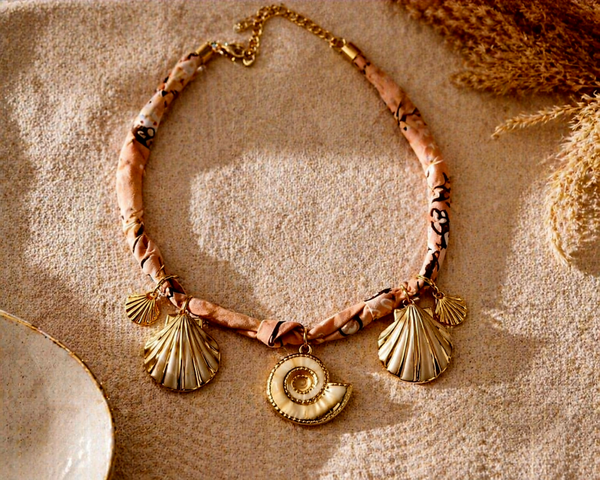 Collier Auréa Nautile