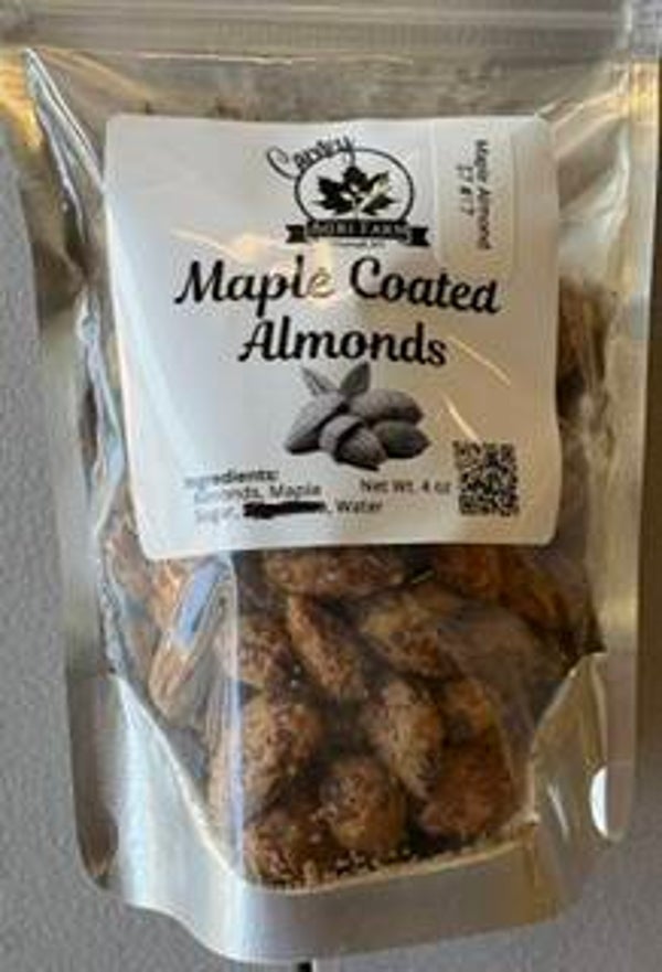 Maple Coated Almonds