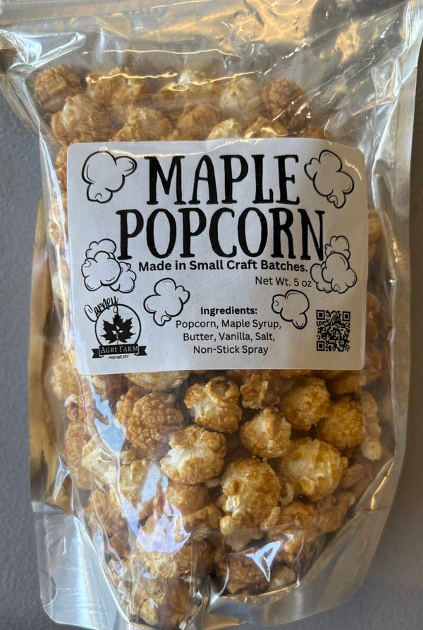 Maple Coated Popcorn