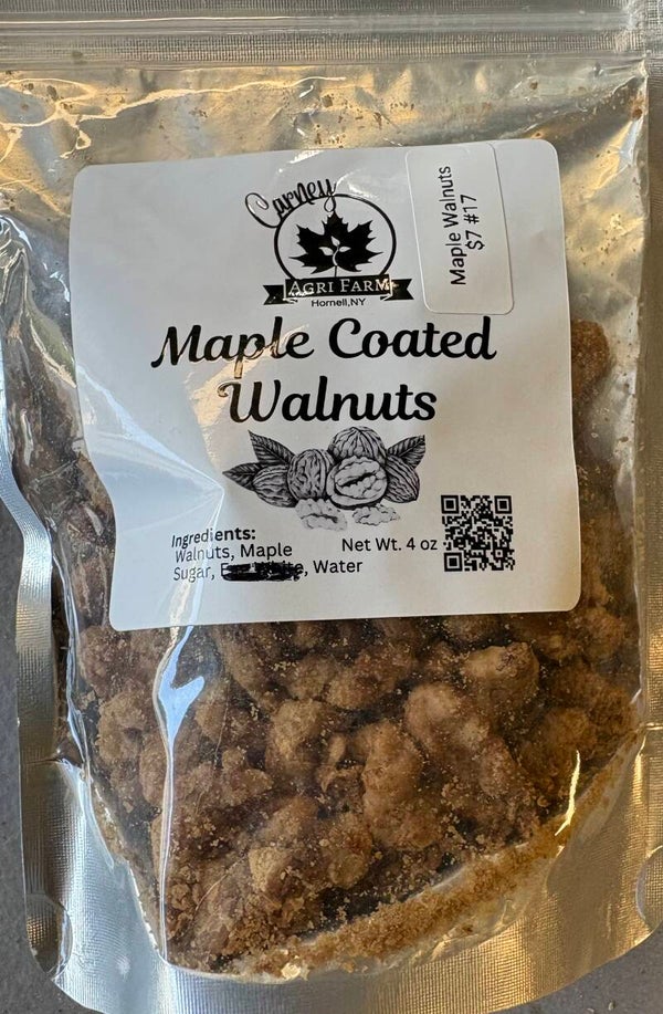 Maple Coated Walnuts