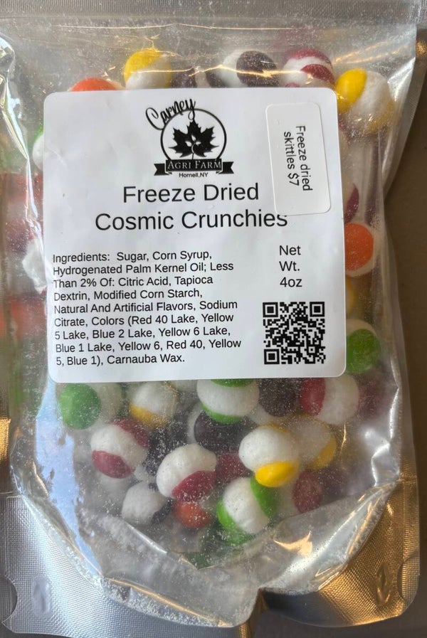 Freeze Dried Skittles