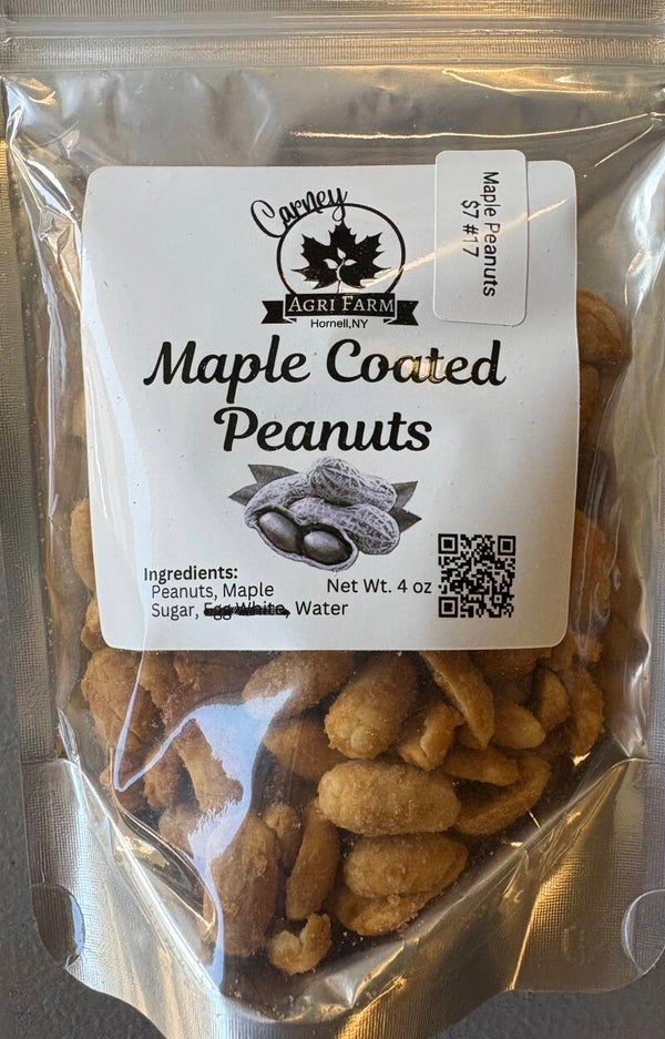 Maple Coated Peanuts