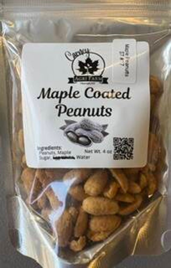Maple Coated Peanuts