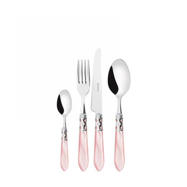 Aladdin Couverts Bugatti 24 pièces couleur Rose -nacre