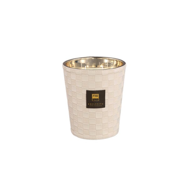 Bougie cuir 1k400g
