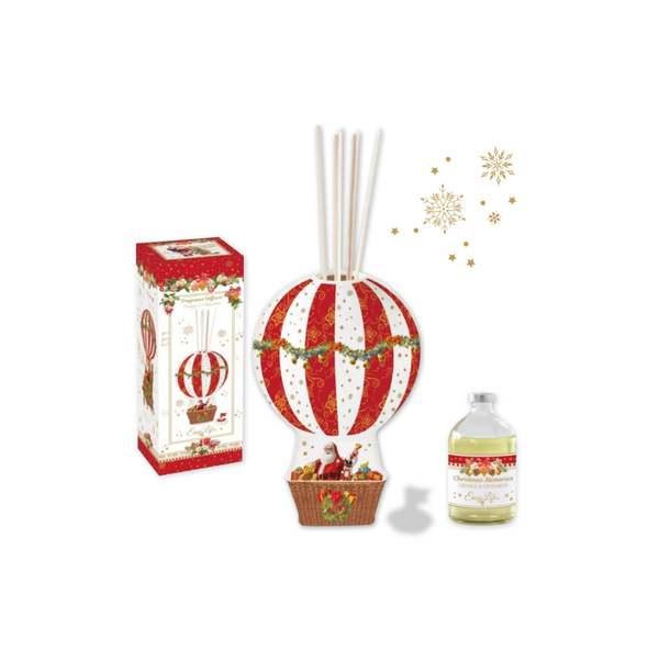 Diffuseur 6 bâtons 400 ml + Flacon 100 ml — Fleur d’oranger & Cannelle