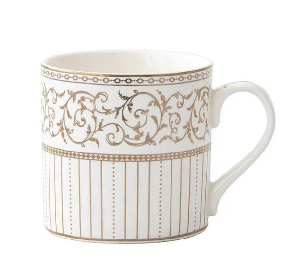 GOLDEN Mug POZZI MILANO 1876