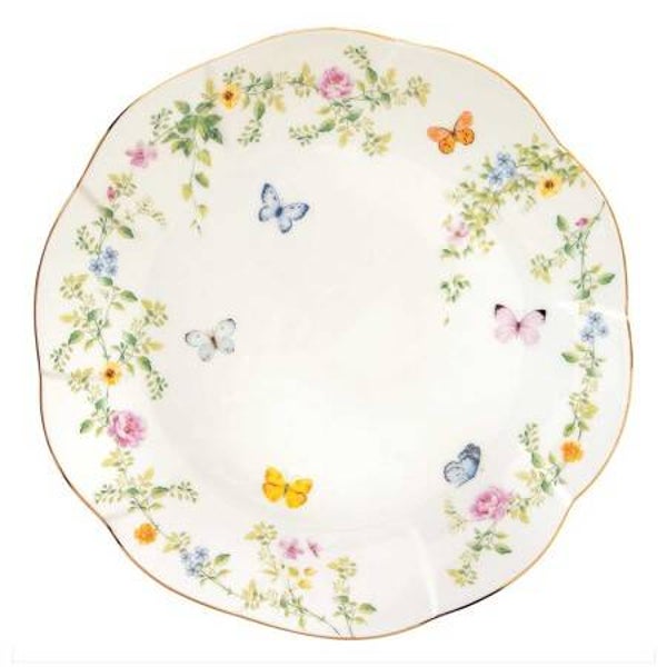 Assiettes plates 27 cm Dancing buttersflyes
