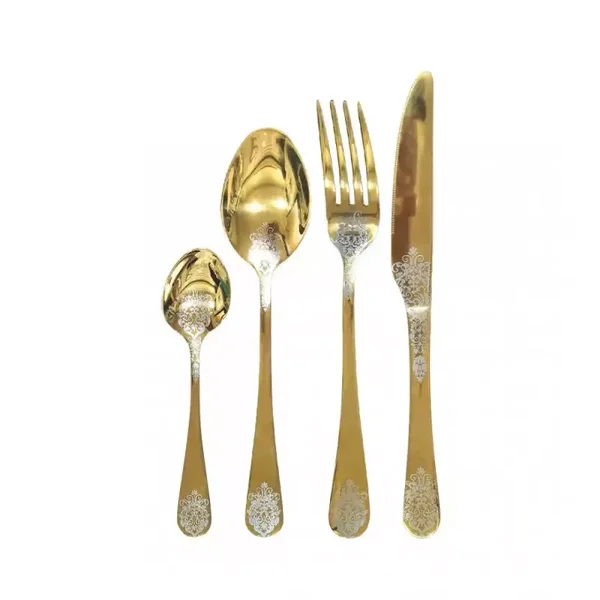 MENAGERE 24 PIECES OR BRILLANT ARABESQUE
