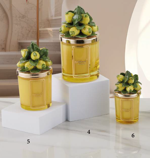 bougie citron