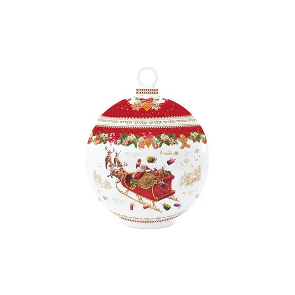 Biscuitière Ø 12 cm x h 15,5 cm Noël by Easy Life