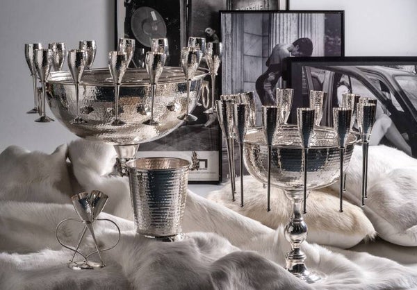Coupe à champagne Prestige H48 cm