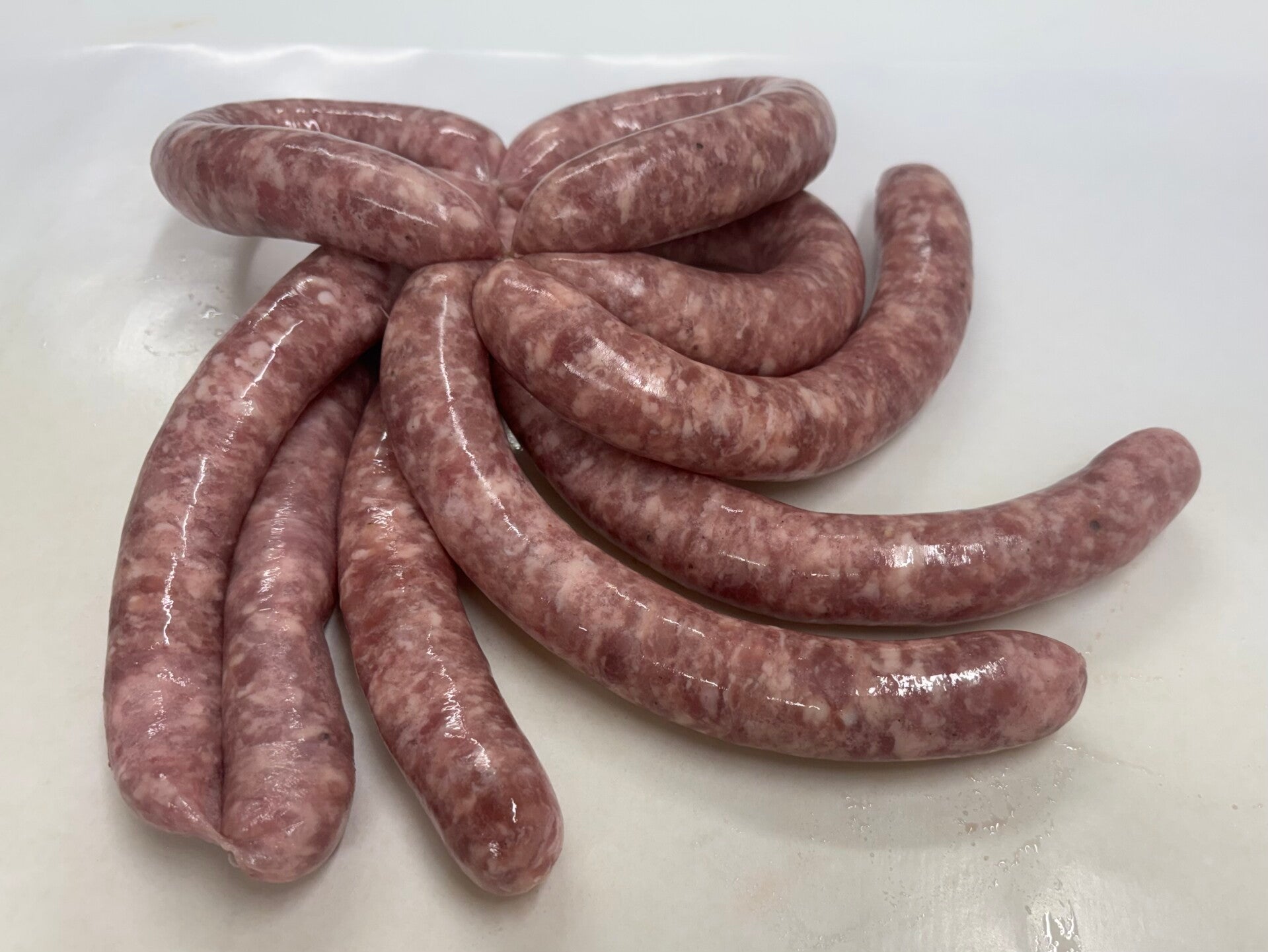 Saucisse nature (500-550g)