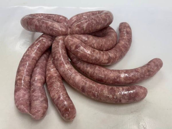 Saucisse nature (500-550g)