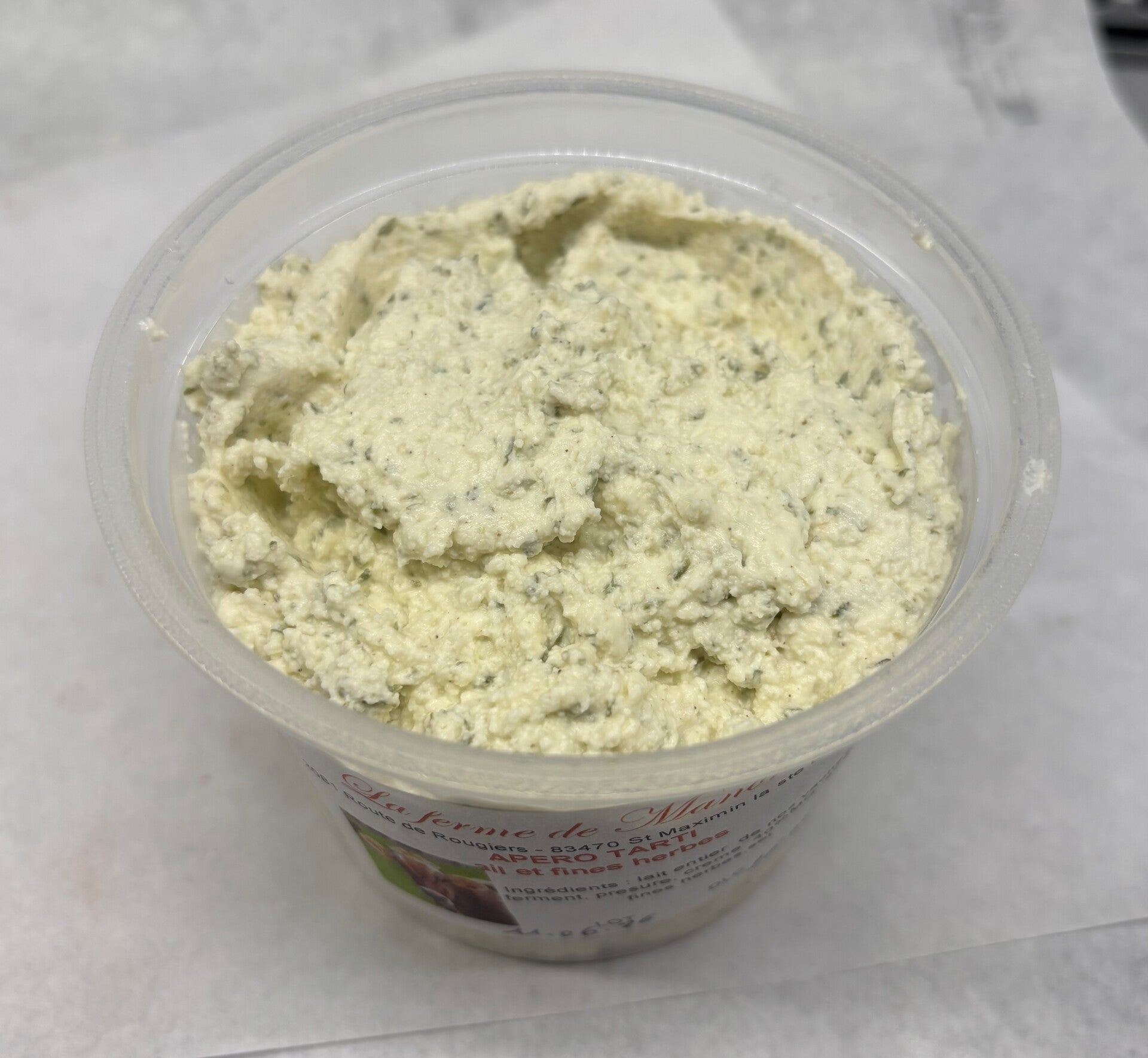 Apéro'tarti ail et fines herbes (250gr)