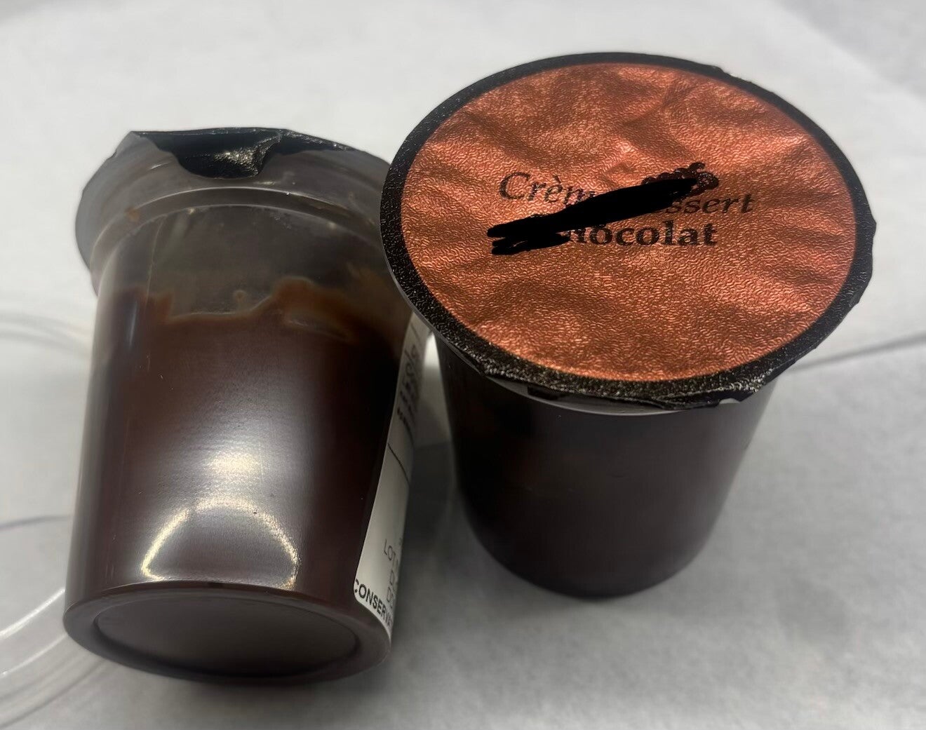 Dessert lacté chocolat
