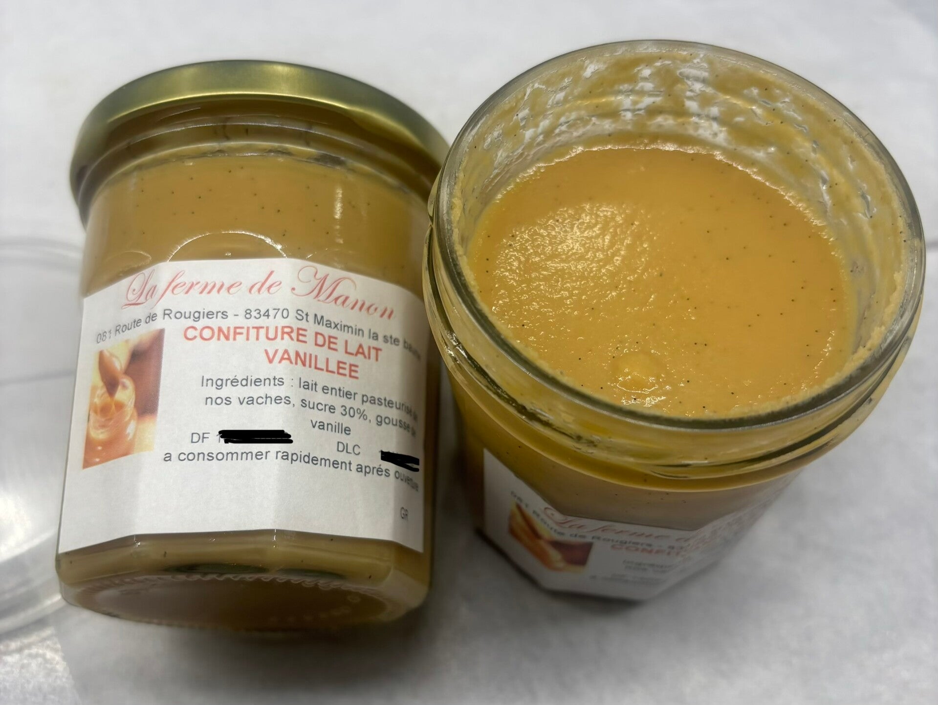 Confiture de lait (200gr)