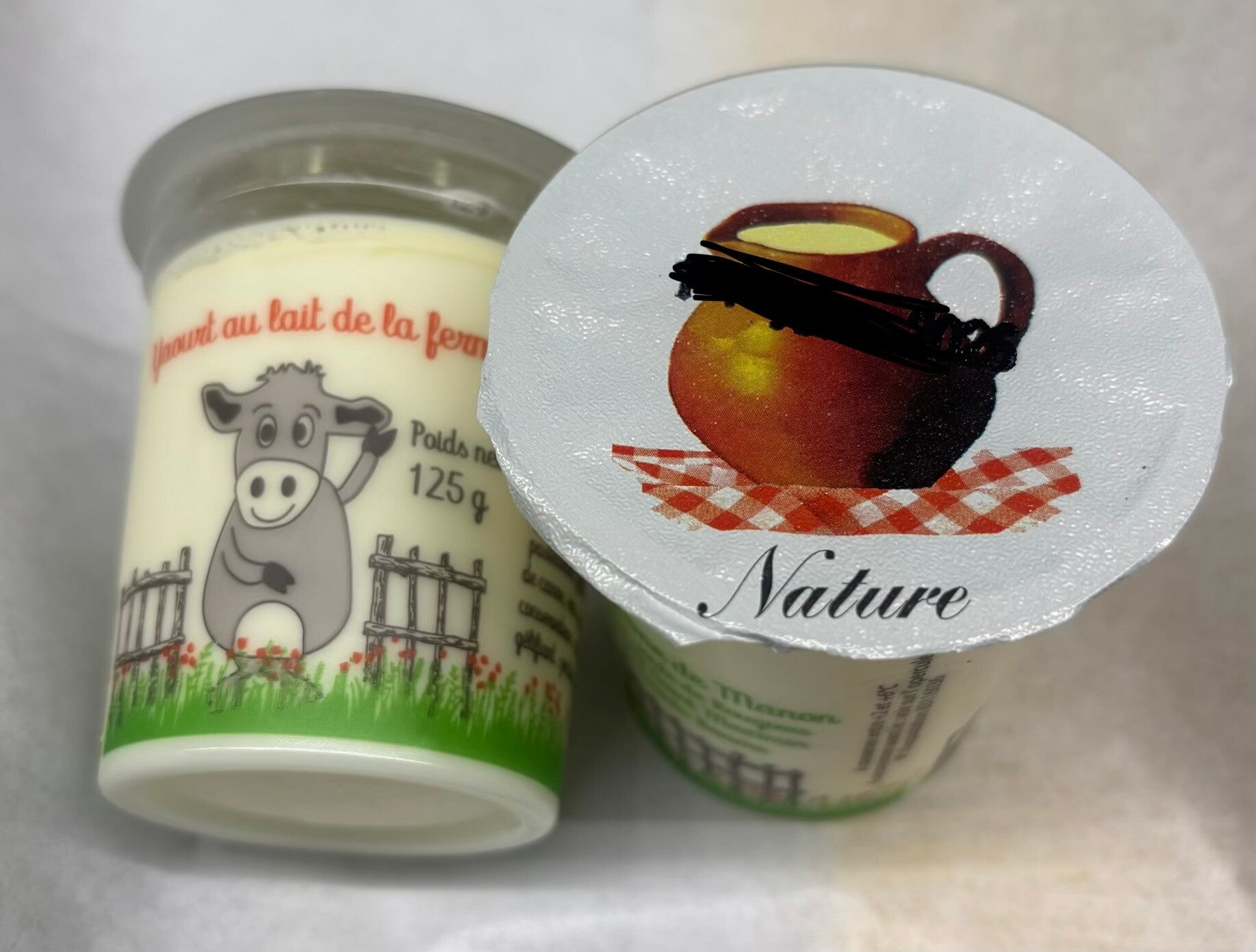 Yaourt nature