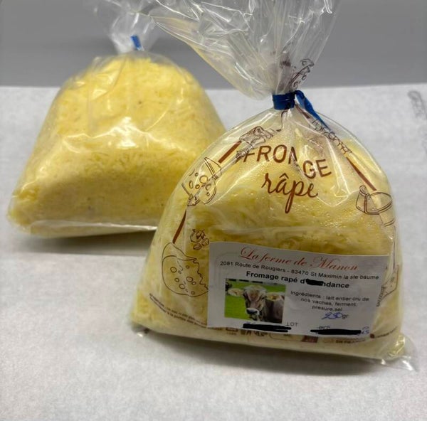 Fromage râpé d'abrundance (250gr)