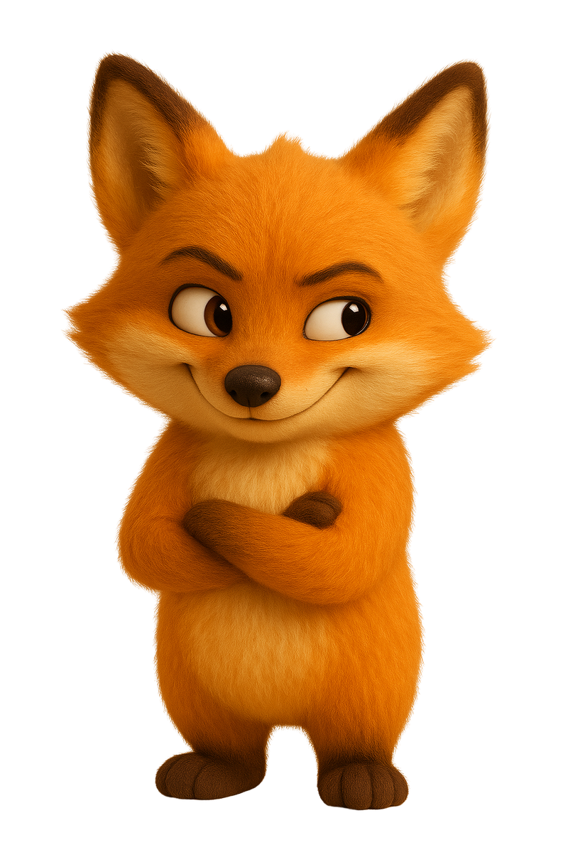 Illustration renard Druet Consulting