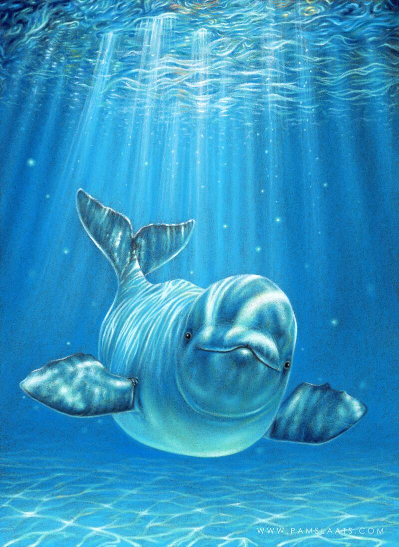 Ocean of Light | Pam Slaats Art