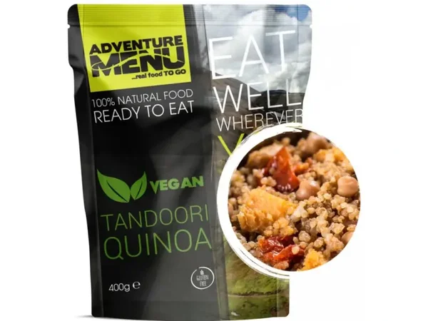 Adventure Menu - Quinoa tandoori