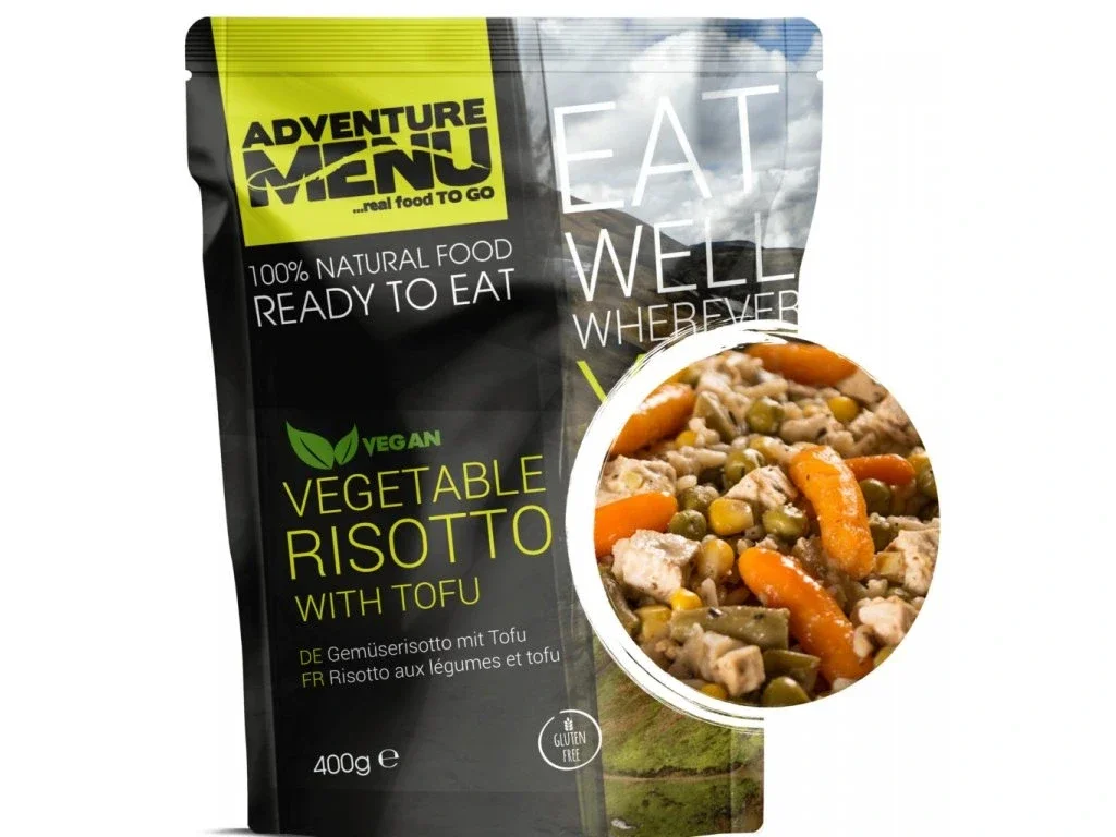 Adventure Menu - Groenten risotto met tofu