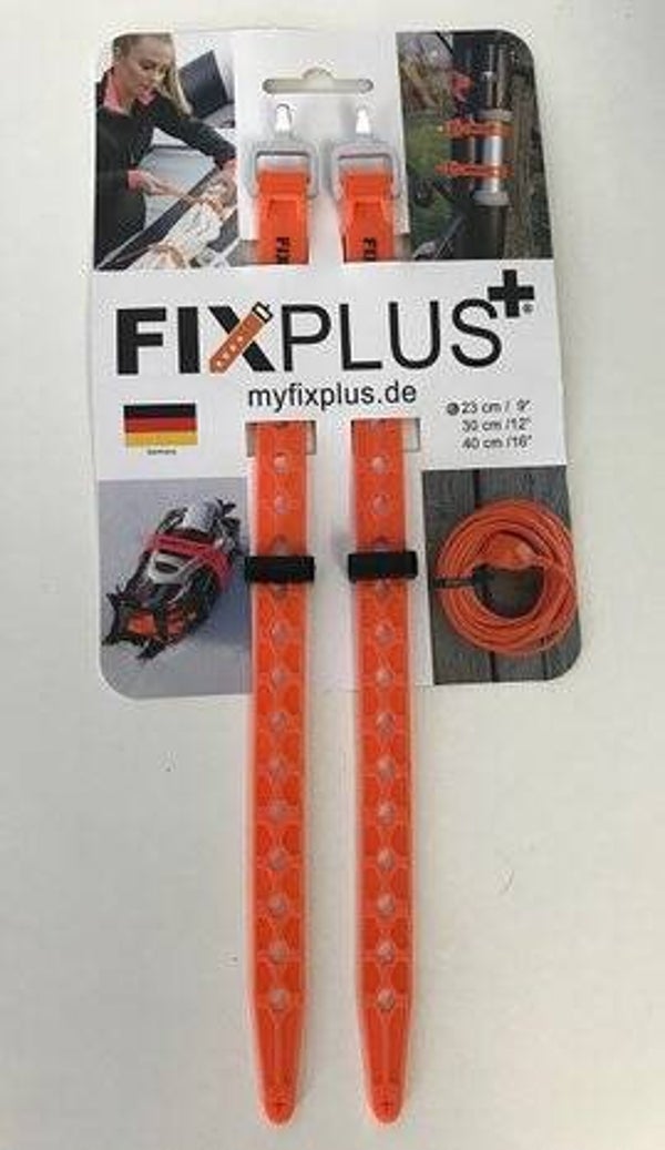Fixplus nano strap set 23cm oranje