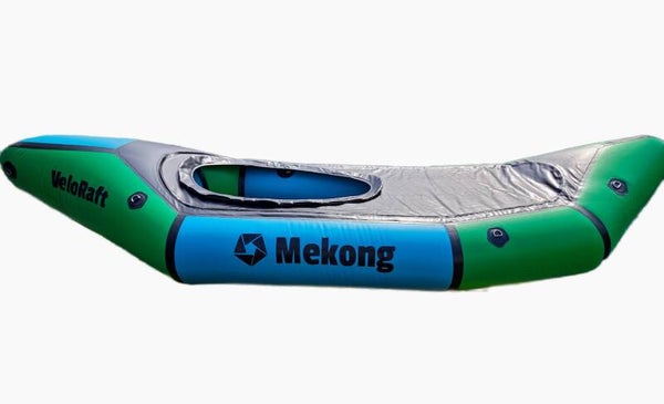 Mekong Pablo Whisky Bar Packraft | size plus I Lichtgewicht allround packraft | VeloRaft Adventures
