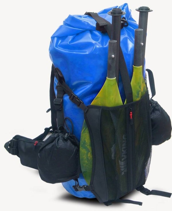 Waterdichte PVC rugzak met frame