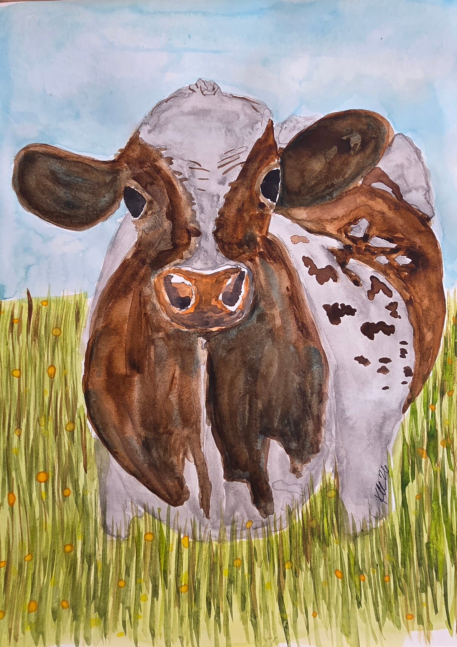 Just a cow Digital