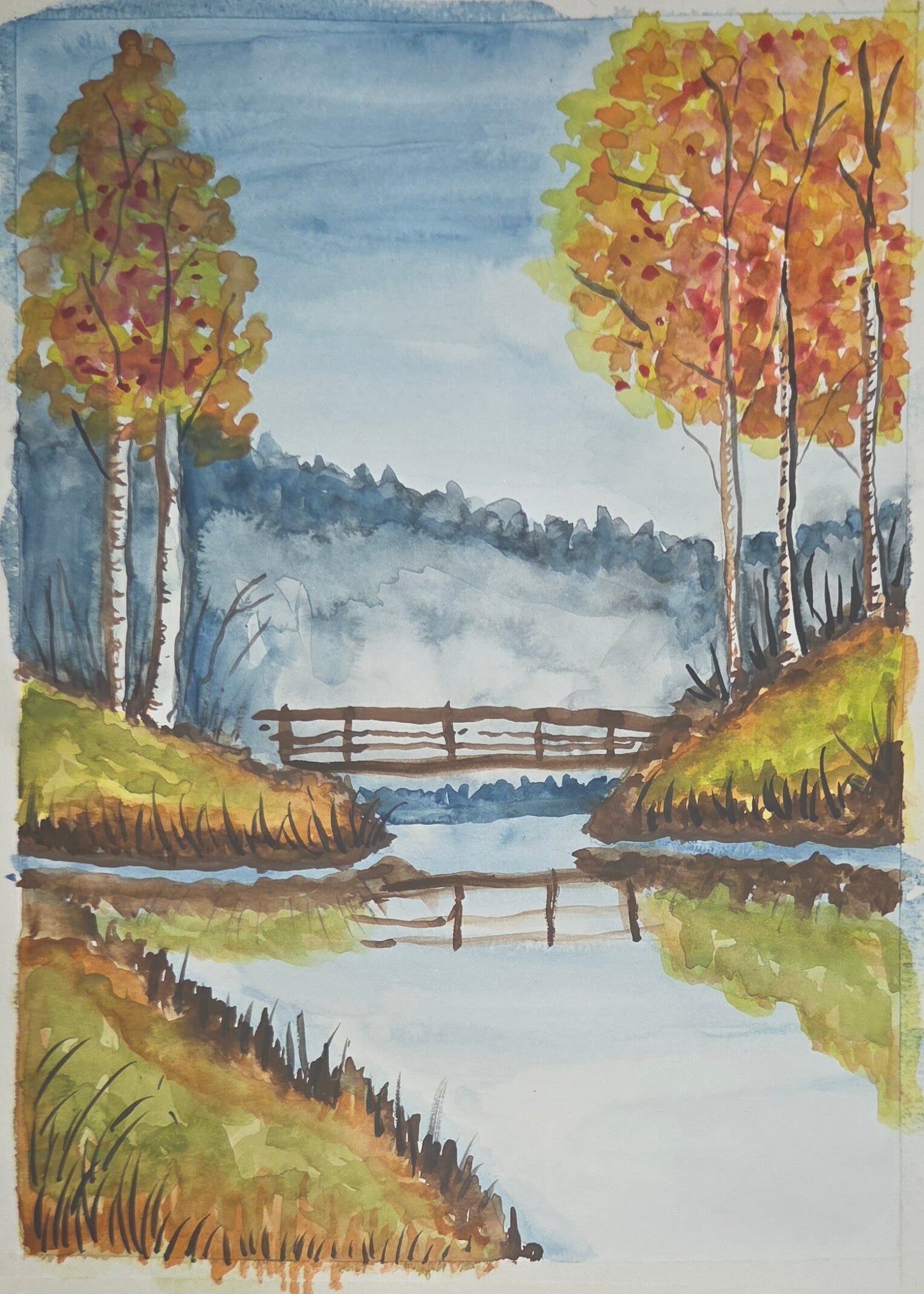 Fall scene