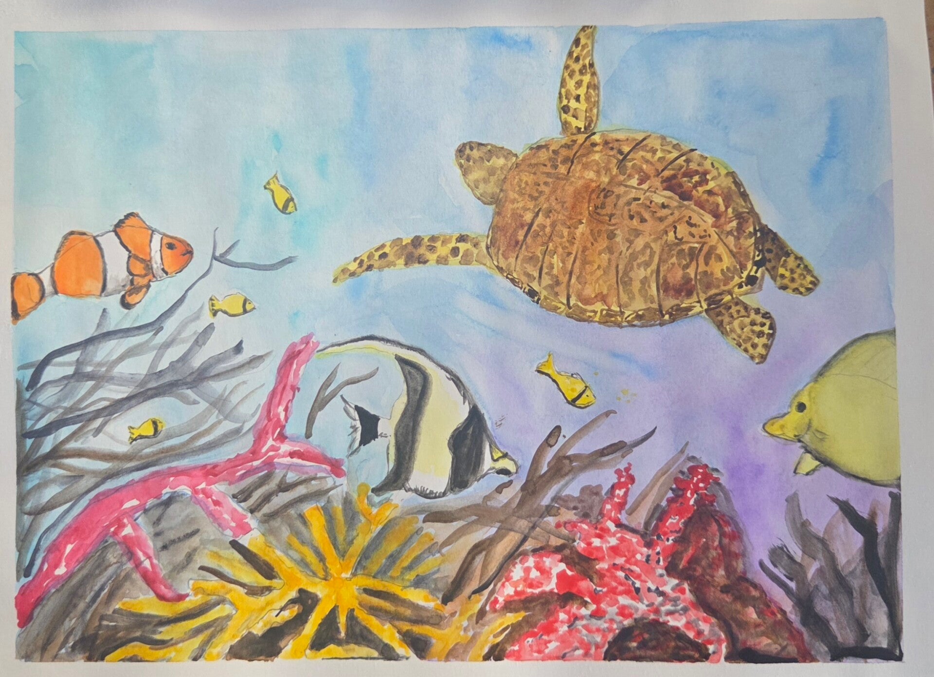 Below the sea Digital