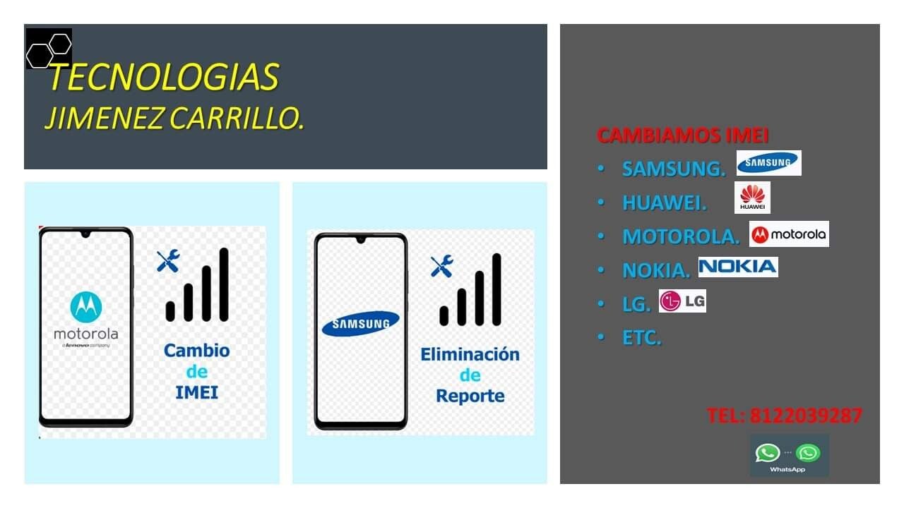 F4/ CAMBIO DE IMEI HISENSE