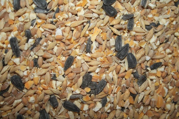 MEZCLA CEREALES AVES CON PIPAS 25 KG